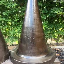 very nice CONE in originel and used shape, nice pattern, from old Blacksmith