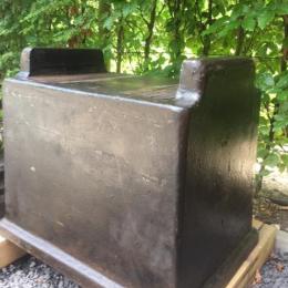 cast iron base anvil  1