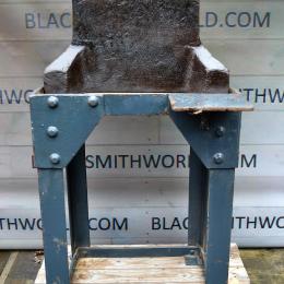 Sawyers Anvil with riveted stand